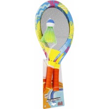 Aesco 0688-6 - Badminton Set Yedek Toplu (Lisinya)