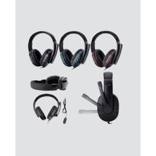 Aesco Stereo Gaming Kulaklık – Yüksek Ses Kalitesi, Ergonomik Yapı - Lisinya