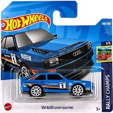 Liora - ´84 Sport Quattro - Rally Champs 1/5 - HCX60 - Short Card - - Bilstein - Mattel 2022