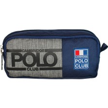 Liora Street Style Çocuk Çift Bölmeli Kalemlik Lacivert