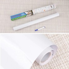 Aesco Yapışkanlı Beyaz Yazı Tahtası - Lisinya