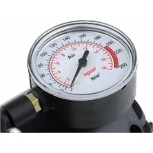 Aesco Oto Araç Mini Kompresör Hava Kompresörü 12 V 250 Psı Araba Hava Pompası Lastik Şişirici Taşınabilir ( Lisinya )