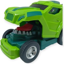 Aesco Sürtmeli Iş Makinaları -  Dinazor Vinç - BH002 - Yeşil (Lisinya)