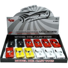 Aesco MQ304-3/6/8 - Ç/b Araba Metal, (Lisinya)