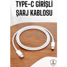 Aesco Iphone Ios Uyumlu Hızlı Şarj Kablosu Type C To Lightning 12 13 14 15 Pro Max - Lisinya