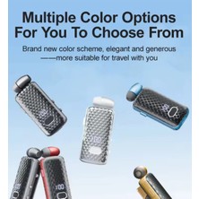 Aesco F588 Dijital Göstergeli Makaralı Titreşimli Bluetooth Kulaklık Bt 5.4 - Lisinya