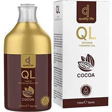 Liora Quality Life Ql Yoğun Bronzlaştırıcı Yağ
