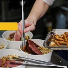 Aesco Uzun 30 cm Çelik Cımbız - Akvaryum Maşası - Lisinya