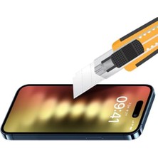 Liora 15 Pro ile Uyumlu 5d Privacy Hayalet Ekran Koruyucu, BF2252, Siyah