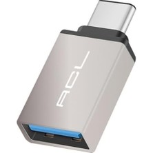 Liora Uyumlu Type-C To USB Çevirici Otg Dönüştürücü