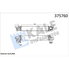 Kale Xmpdby Turbo Radyatoru B38 Bmw F40 F44 F45 F46 F48 F39 Mini B36 B38 F54 F55 F56 F57 F60