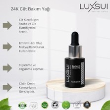 Liora 24K Cilt Bakım Yağı 18 ml