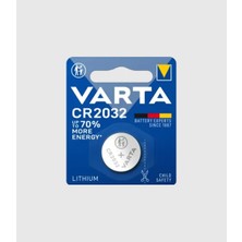 Varta CR2032 3V Elektronik Lityum Pil Germany