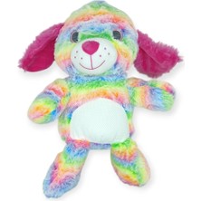 Aesco Peluş Renkli Hayvanlar 38 cm - Tavşan (Lisinya)