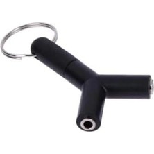 Liora 4495 3.5mm Kulaklık Çoklayıcı Çoğaltıcı Switch Splitter Anahtarlık Adaptör