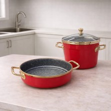 Arow Kırmızı 2 Li Pratik Set