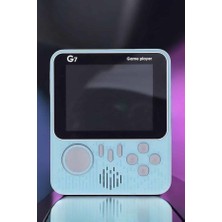 Aesco El Atarisi 3.5 Inç Ekran Çift Konsol 666 Adet Retro Oyun Gamepad - Lisinya