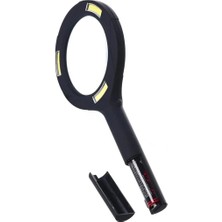 Aesco 3 Ledli Işıklı El Büyüteci 250 Lümen Beyaz Işık Büyüteç 3x Zoom Tamirci Büyüteç WT374 - Lisinya