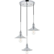 Ronisu Aydınlatma Eldorado 3'lü Sarkıt Avize Ra-Avz- 9364-18-35