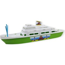 Aesco ÇLK-413 - Transatlantik Yolcu Gemisi 45CM - 3 Ast (Lisinya)