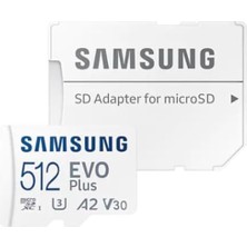 Liora Evo Plus Microsd Hafıza Kartı 512 Gb, U3, V30, A2, ‎MB-MC512KA/TR