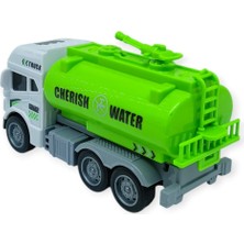 Aesco Temizlik Araçları Serisi - Sürtmeli Panzer 12 cm  - 3626 (Lisinya)