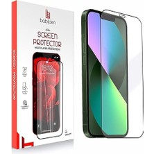 Liora 14 Pro Max Ekran Koruyucu Tam Kapsamlı Koruyucu Cam Slim Fit 2 Adet