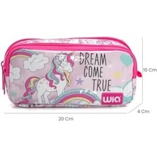 Liora Wia Soft Kız Çocuk Okul Seti Pembe