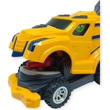 Aesco Sürtmeli Iş Makinaları - Dinazor Vinç - BH002 - Sarı (Lisinya)