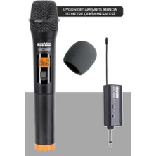 Liora SXC-999E Şarjlı Telsiz Kablosuz El Mikrofonu