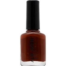 Liora Kiremit Kahve Oje 12 - Yüksek Pigmentli Uzun Süreli Kalıcılık Hızlı Kuruma - Nail Lacquer 12