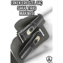 Aesco Saç Sakal Tüy Kısaltma Makinesi  Lazer Epilasyon Öncesi Ense Kesme Makine - Lisinya