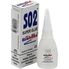 Aesco S02 Hızlı Japon Yapıştırıcısı - Lisinya