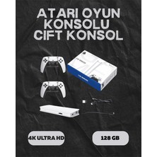 Aesco M15 Retro Konsol – 20.000 Oyunlu, Çift Gamepadli, 4K HDMI - Lisinya