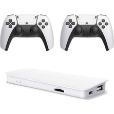 Aesco 2.4 Ghz Oyun Konsolu Çift Konsol 4K Ultra Hd Game Stick - Lisinya