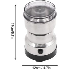 Aesco Elektrikli Kahve Baharat Bakliyat Öğütücü Makine - Lisinya