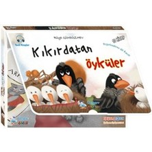 Üçgen Yayınları Kıkırdatan Öyküler Seti - 10 Kitap + Değerlendirme Eki