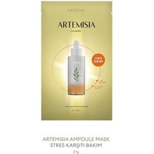 Liora Hassas Ciltler Için Artemisia Özü Içeren Nemlendirici Yaprak Maske Artemisia