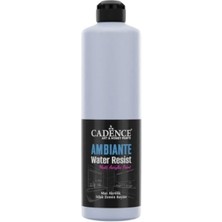 Liora Ambiante Suya Dayanıklı Akrilik Boya Aw-08 Arduvaz Gri 500ML + Katalizör 20GR