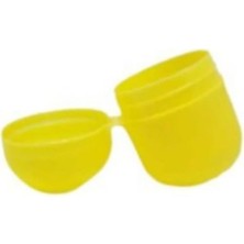 Liora Çekiliş Topu 100 Adet Sarı Sürpriz Yumurta Oyuncak Kutusu