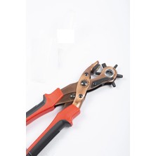 Aesco Kemer - Deri Delme Pensesi 6 Farklı Oval ve Yuvarlak Delikler - Lisinya