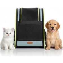 Kedi-Köpek Fileli Sırt Çantası