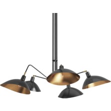 Ronisu Aydınlatma Almirante Retro Avize Ra-Avz- 2476-39-84