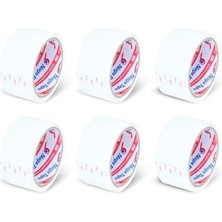 Liora 45 mm x 40 mt Beyaz Koli Bandı 6 Adet