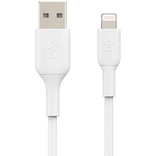 Liora Lightning Kablosu (, Ipad, 'lar Için Boost Charge Lightning - USB Kablosu) Mfi Sertifikalı Şarj Kablosu (1 M, Beyaz