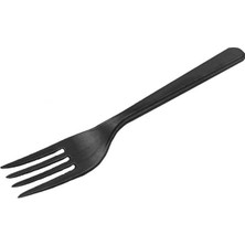 Liora - Siyah Çatal 25 Adet