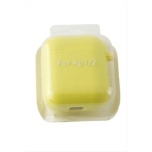 Osense Airpods 1-2 Nesil Kaplosuz Silikonlu Kulaklık Kılıfı