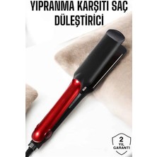 Aesco Saç Düzleştirici Yüksek Isı Ayarlı Seramik Kaplama - Lisinya