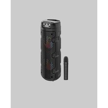 Aesco Kablosuz Stereo Hoparlör USB + Sd Kart + Aux Destekli Bluetooth 5.0 - Lisinya