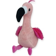 Aesco Peluş Sevimli Hayvanlar 25 cm - Flamingo (Lisinya)